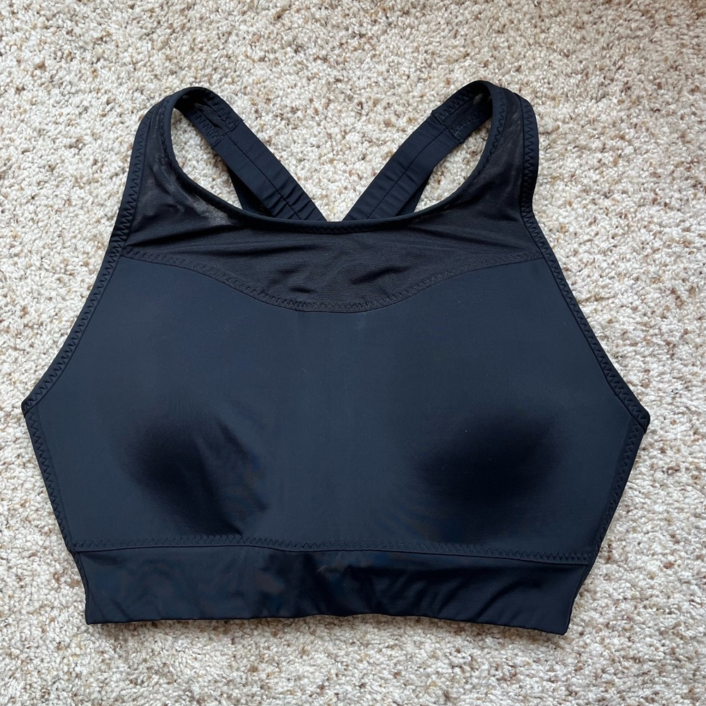 Athleta GiGi Sports Bra Mesh Strappy